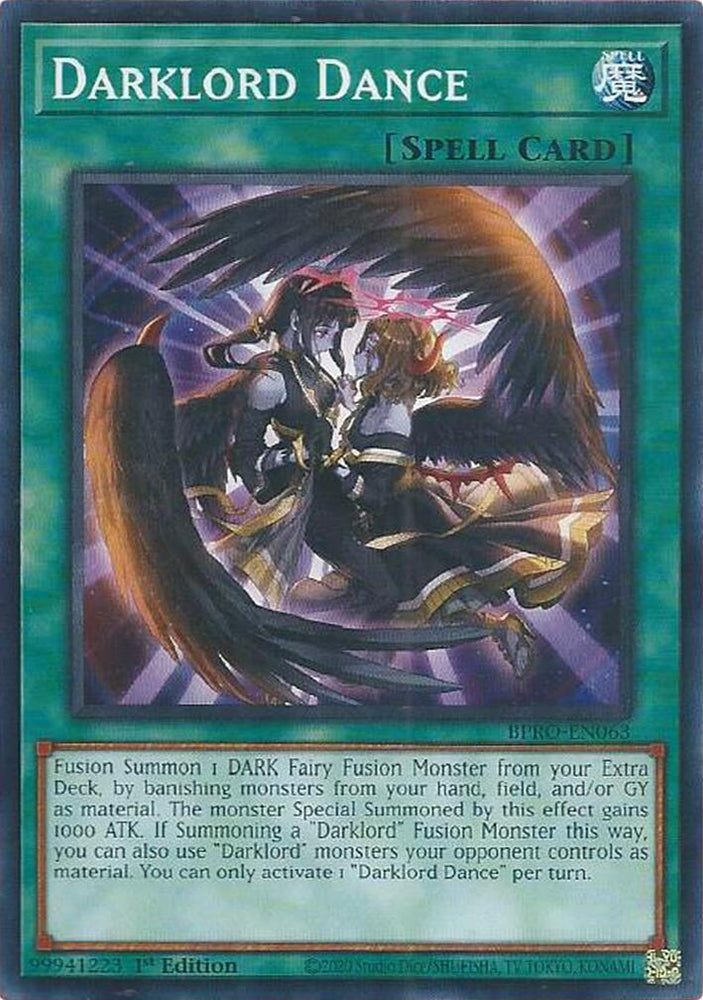 Darklord Dance [BPRO-EN063] Common Yu-Gi-Oh!