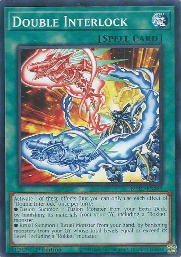 Double Interlock [BPRO-EN052] Common Yu-Gi-Oh!