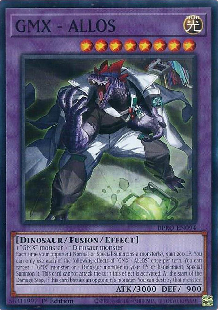 GMX - ALLOS [BPRO-EN094] Common Yu-Gi-Oh!
