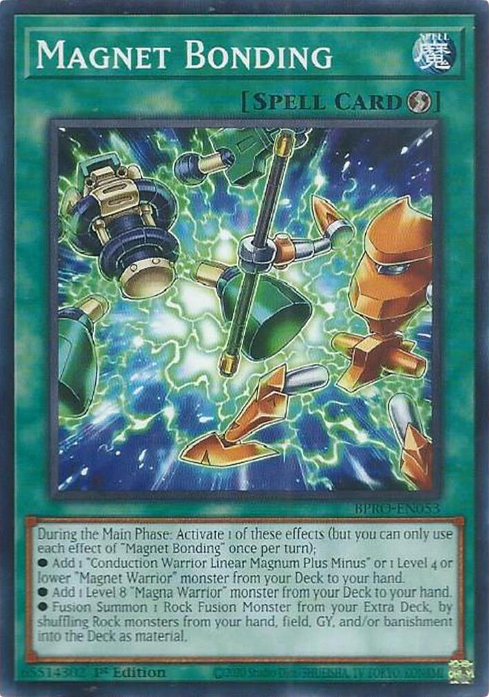 Magnet Bonding [BPRO-EN053] Common Yu-Gi-Oh!