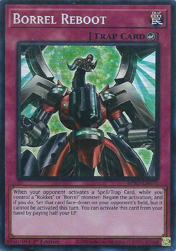 Borrel Reboot [BPRO-EN070] Super Rare Yu-Gi-Oh!