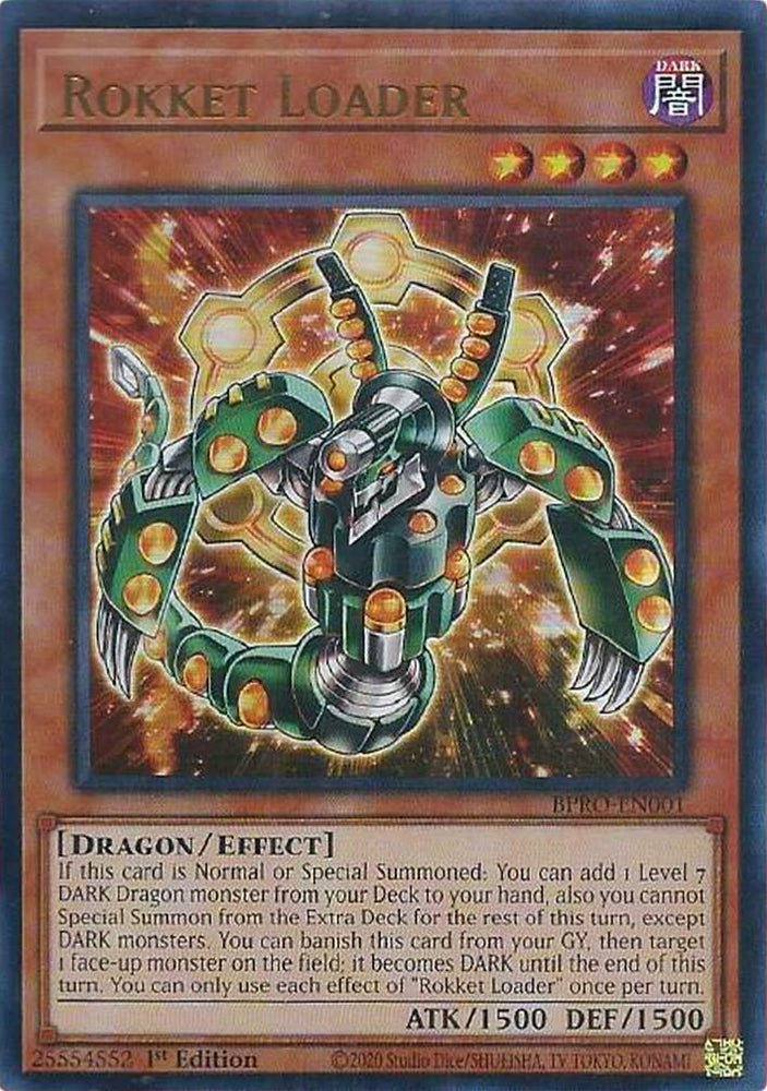 Rokket Loader [BPRO-EN001] Ultra Rare Yu-Gi-Oh!