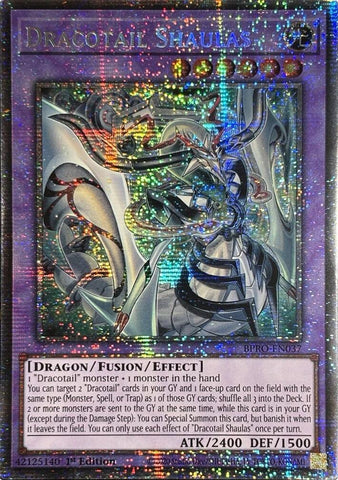 Dracotail Shaulas [BPRO-EN037] Starlight Rare Yu-Gi-Oh!