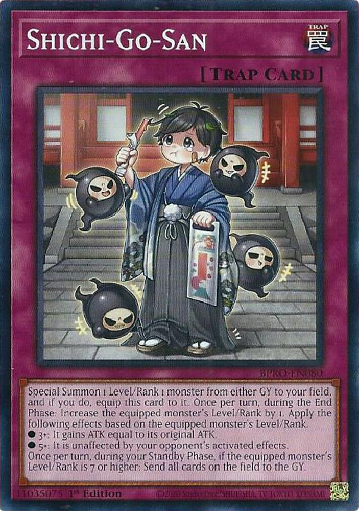 Shichi-Go-San [BPRO-EN080] Common Yu-Gi-Oh!