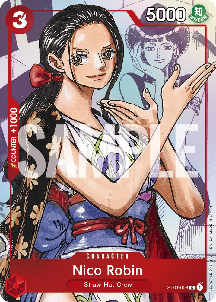 Nico Robin (Alternate Art) [One Piece Promotion Cards] Bandai