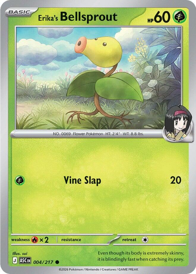 Erika's Bellsprout (004/217) [Mega Evolution: Ascended Heroes] Pokémon