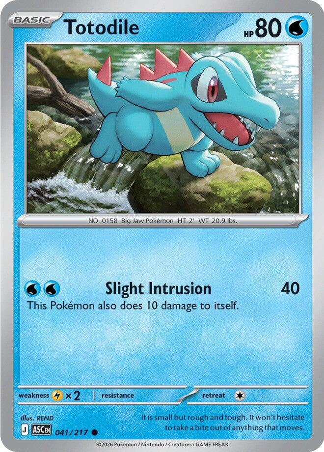 Totodile (041/217) [Mega Evolution: Ascended Heroes] Pokémon