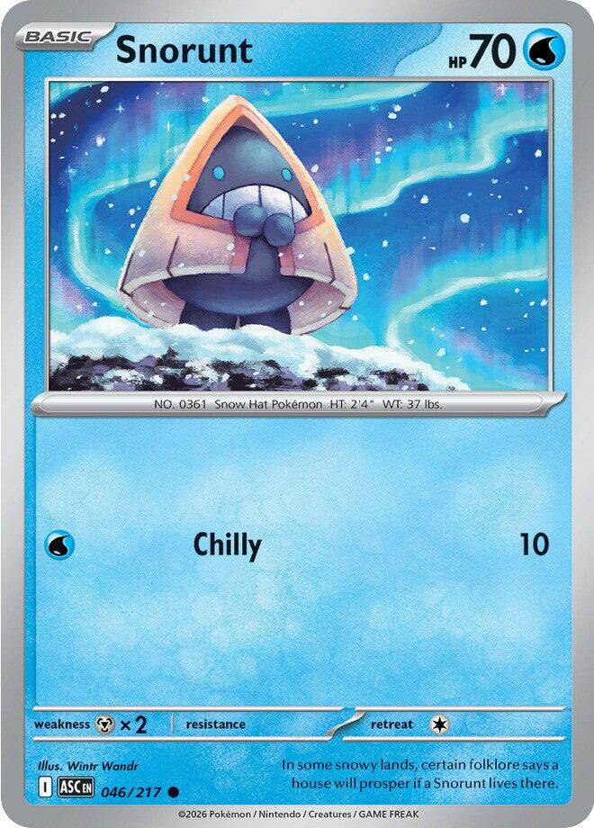 Snorunt (046/217) [Mega Evolution: Ascended Heroes] Pokémon