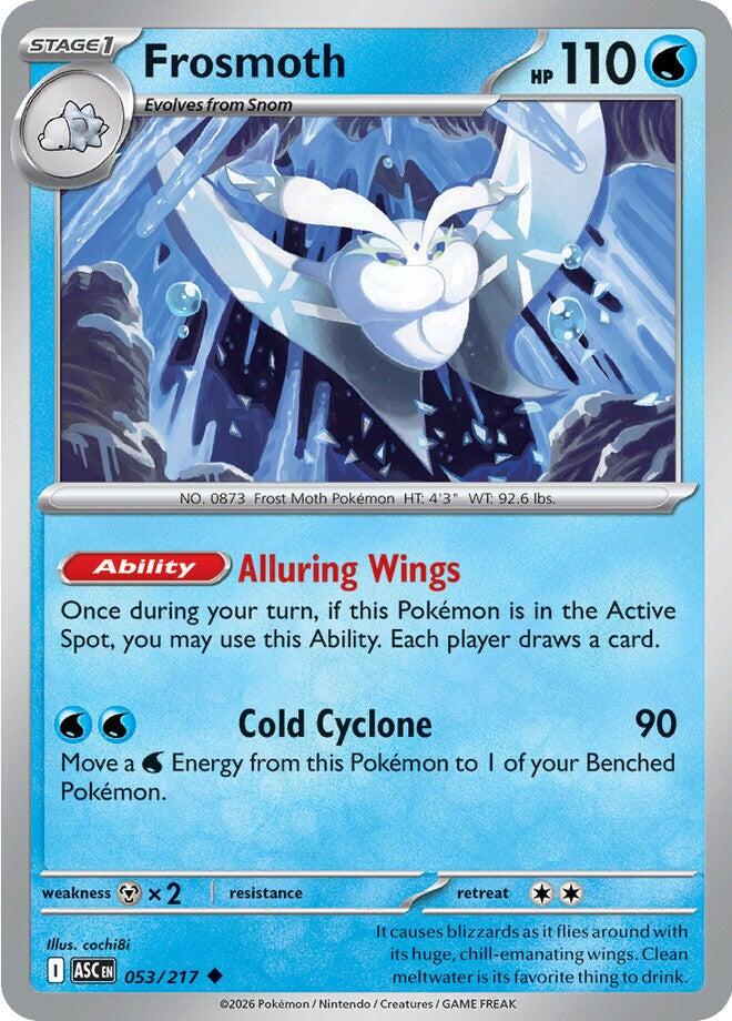 Frosmoth (053/217) [Mega Evolution: Ascended Heroes] Pokémon