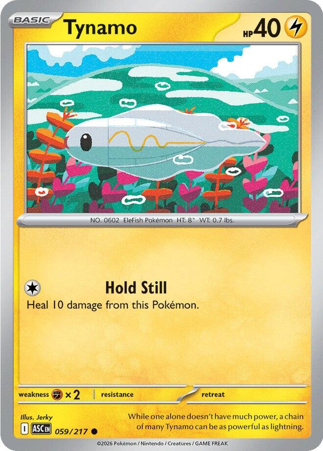 Tynamo (059/217) [Mega Evolution: Ascended Heroes] Pokémon