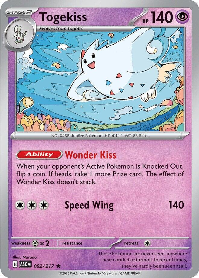 Togekiss (082/217) [Mega Evolution: Ascended Heroes] Pokémon