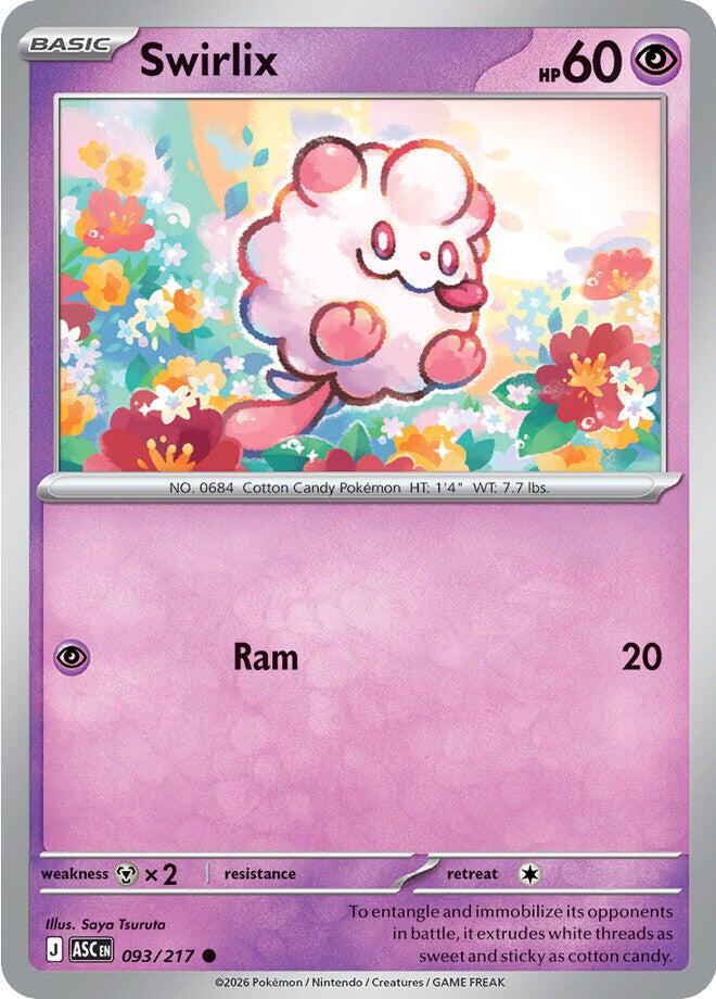 Swirlix (093/217) [Mega Evolution: Ascended Heroes] Pokémon