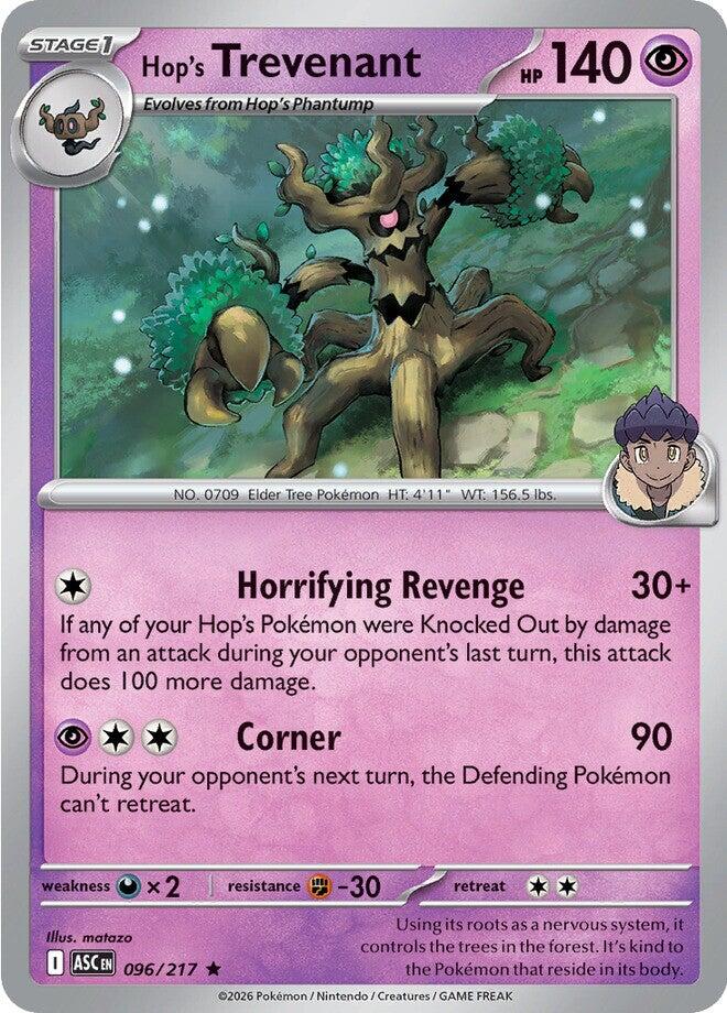 Hop's Trevenant (096/217) [Mega Evolution: Ascended Heroes] Pokémon