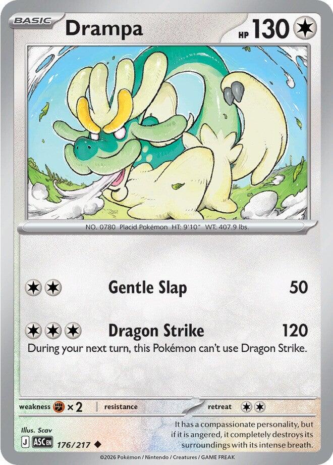 Drampa (176/217) [Mega Evolution: Ascended Heroes] Pokémon