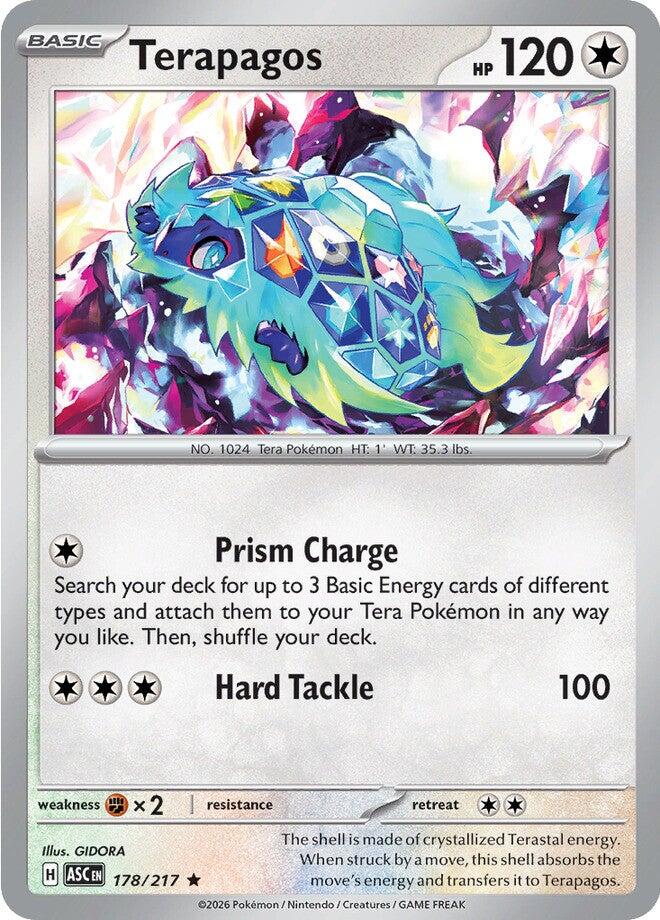 Terapagos (178/217) [Mega Evolution: Ascended Heroes] Pokémon