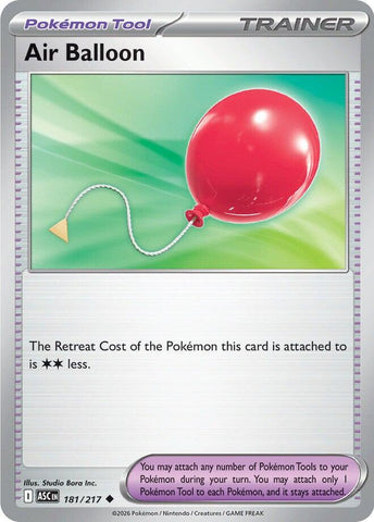 Air Balloon (181/217) [Mega Evolution: Ascended Heroes] Pokémon