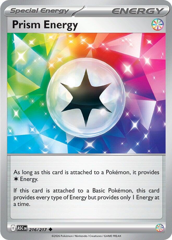 Prism Energy (216/217) [Mega Evolution: Ascended Heroes] Pokémon