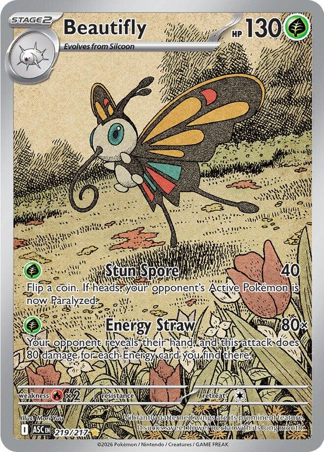Beautifly (219/217) [Mega Evolution: Ascended Heroes] Pokémon