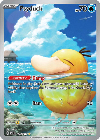 Psyduck (226/217) [Mega Evolution: Ascended Heroes] Pokémon