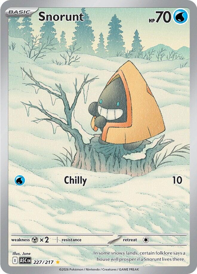 Snorunt (227/217) [Mega Evolution: Ascended Heroes] Pokémon