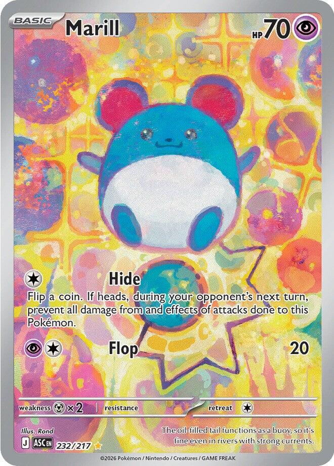 Marill (232/217) [Mega Evolution: Ascended Heroes] Pokémon