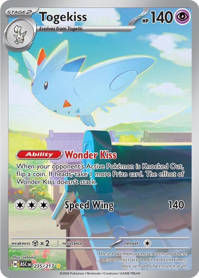 Togekiss (235/217) [Mega Evolution: Ascended Heroes] Pokémon