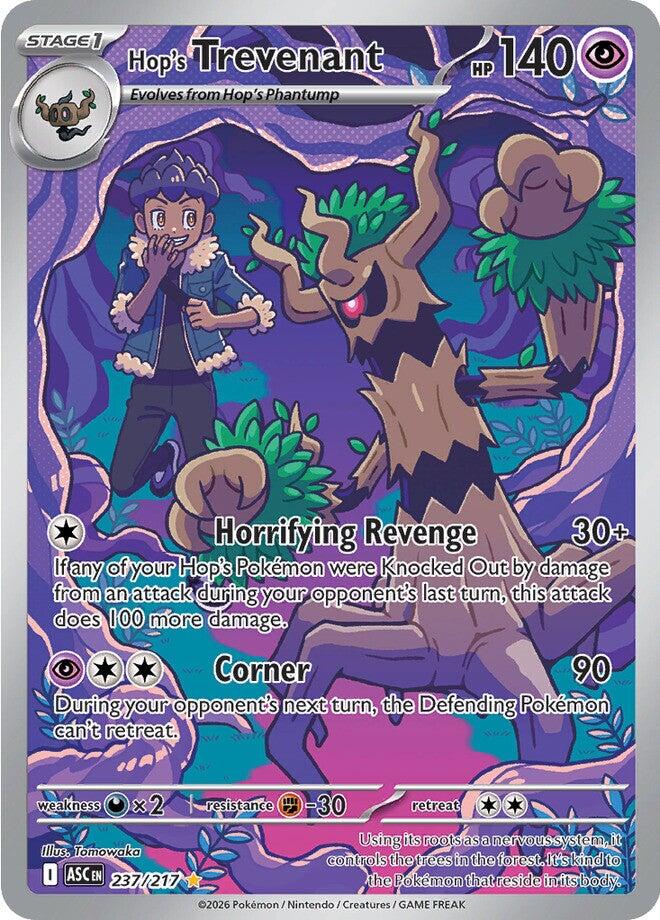 Hop's Trevenant (237/217) [Mega Evolution: Ascended Heroes] Pokémon