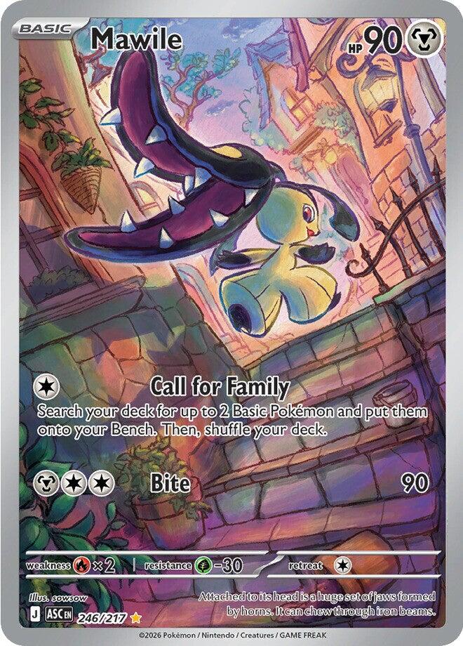 Mawile (246/217) [Mega Evolution: Ascended Heroes] Pokémon