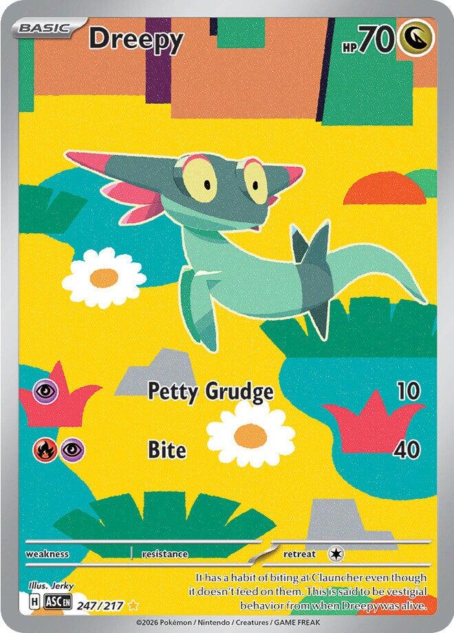 Dreepy (247/217) [Mega Evolution: Ascended Heroes] Pokémon