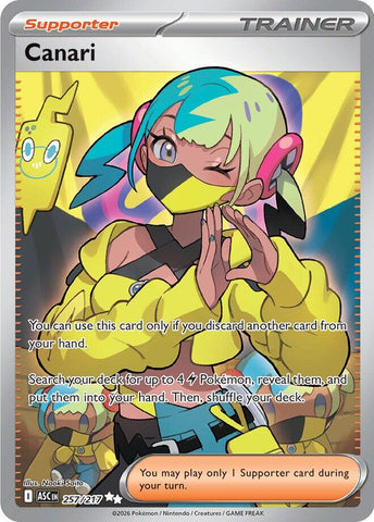 Canari (257/217) [Mega Evolution: Ascended Heroes] Pokémon