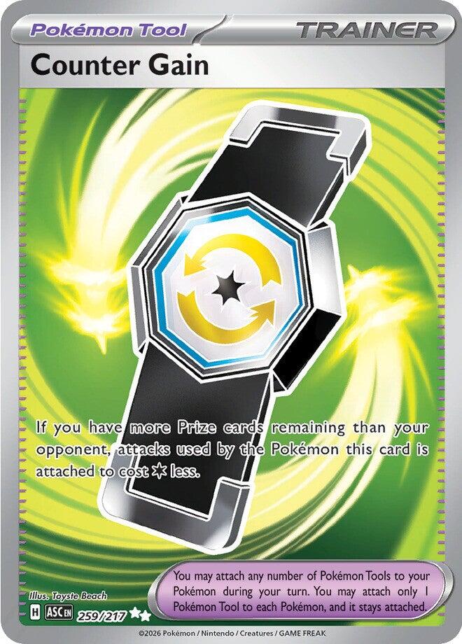 Counter Gain (259/217) [Mega Evolution: Ascended Heroes] Pokémon