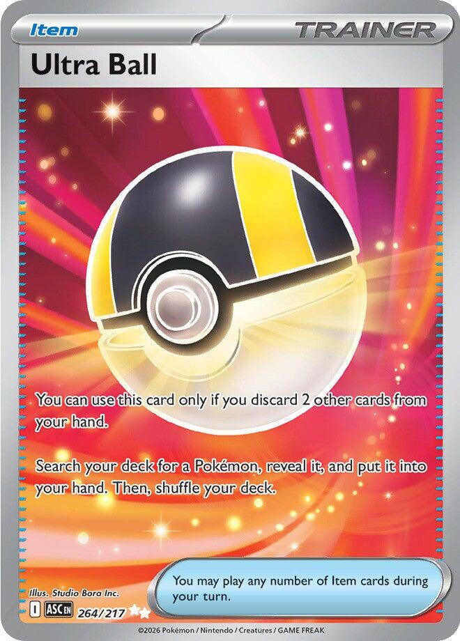 Ultra Ball (264/217) [Mega Evolution: Ascended Heroes] Pokémon