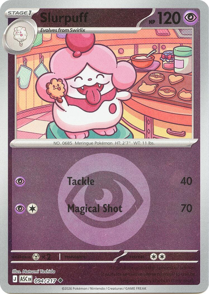 Slurpuff (094/217) (Energy Symbol Pattern) [Mega Evolution: Ascended Heroes] Pokémon