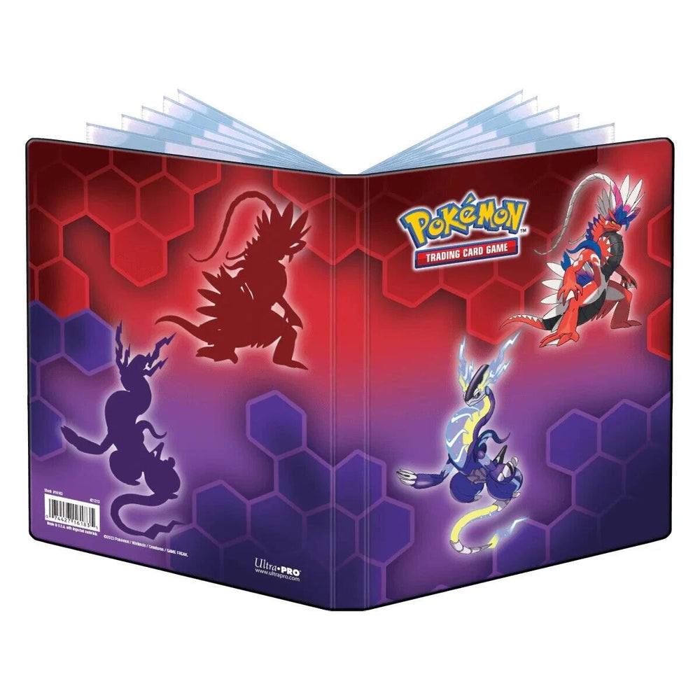 4-Pocket Portfolio - Koraidon & Miraidon Pokémon
