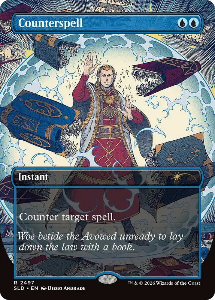 Counterspell (2497) [Secret Lair Drop Series] Magic: The Gathering