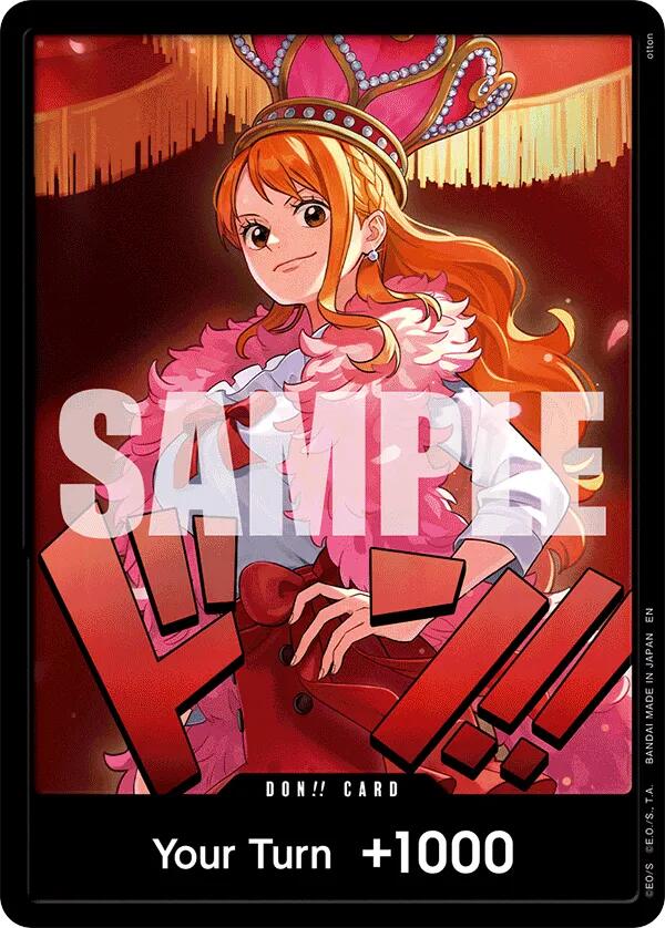 DON!! Card (Nami) [Extra Booster: One Piece Heroines Edition] Bandai