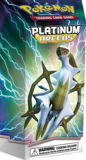Arceus Theme Deck - "Stormshaper" Pokémon