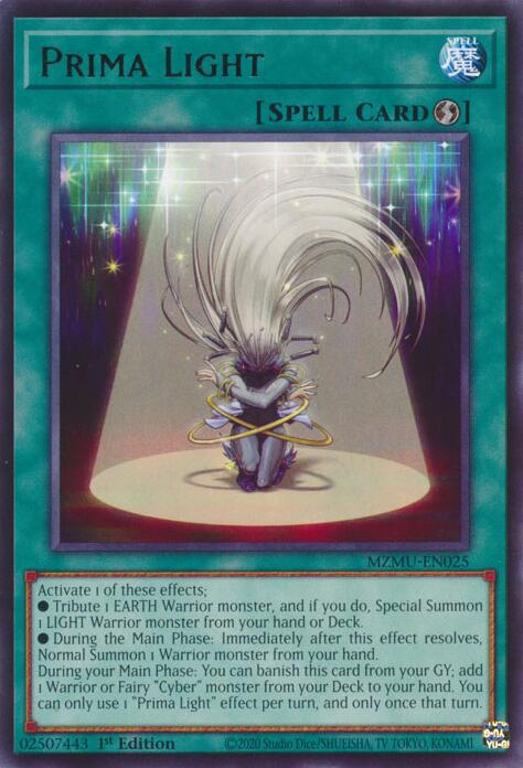 Prima Light [MZMU-EN025] Rare Yu-Gi-Oh!
