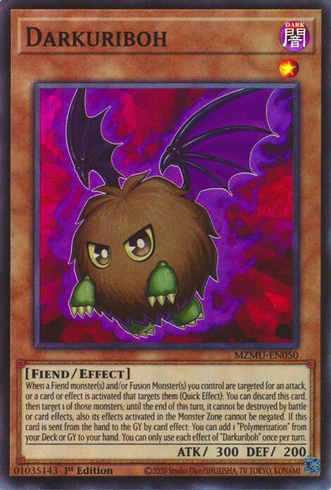 Darkuriboh [MZMU-EN050] Super Rare Yu-Gi-Oh!