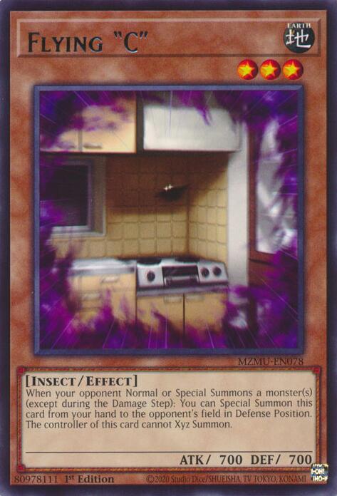 Flying "C" [MZMU-EN078] Rare Yu-Gi-Oh!