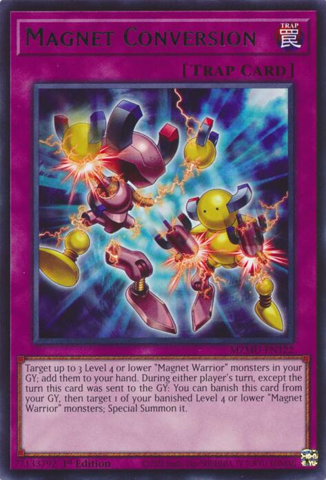 Magnet Conversion [MZMU-EN122] Rare Yu-Gi-Oh!