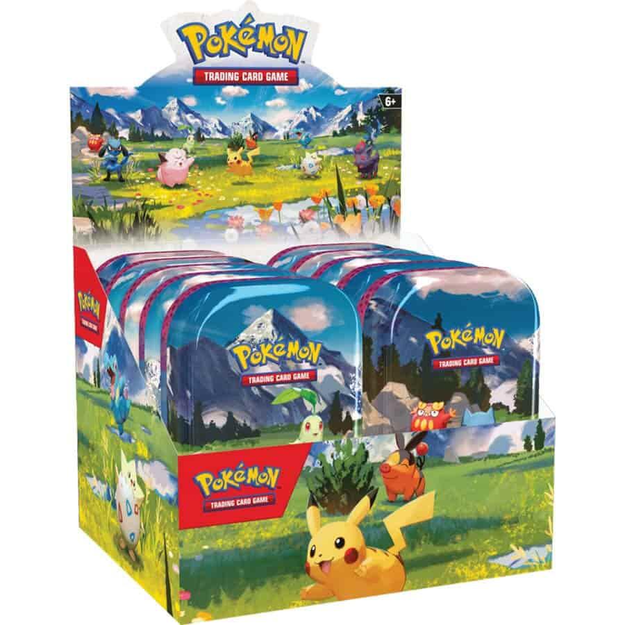 Ascended Heroes Mini Tin Display Pokémon