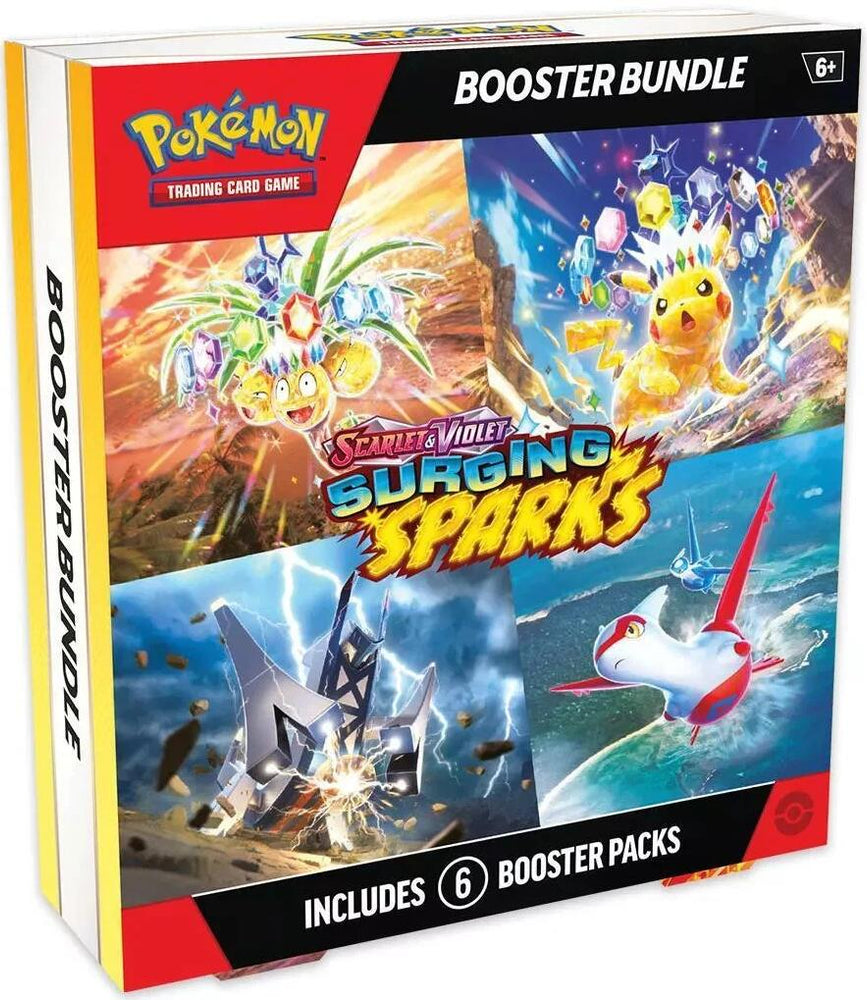 Surging Sparks Booster Bundle (Retail) Pokémon