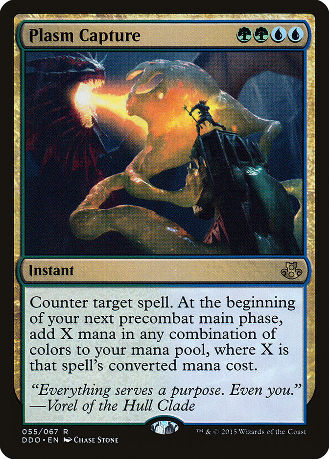Plasm Capture [Duel Decks: Elspeth vs. Kiora] Magic: The Gathering