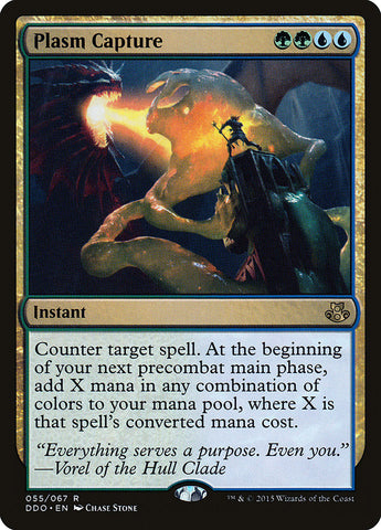 Plasm Capture [Duel Decks: Elspeth vs. Kiora] Magic: The Gathering
