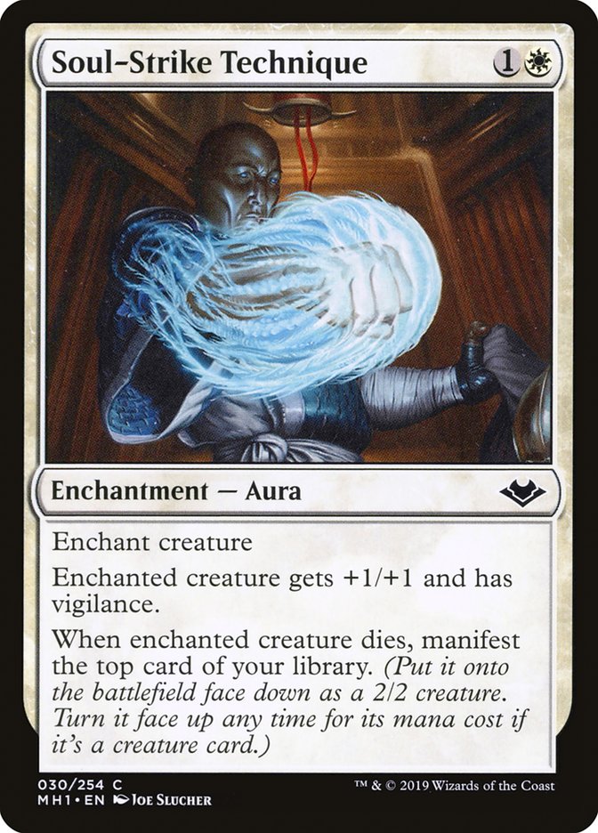 Soul-Strike Technique [Modern Horizons] Magic: The Gathering