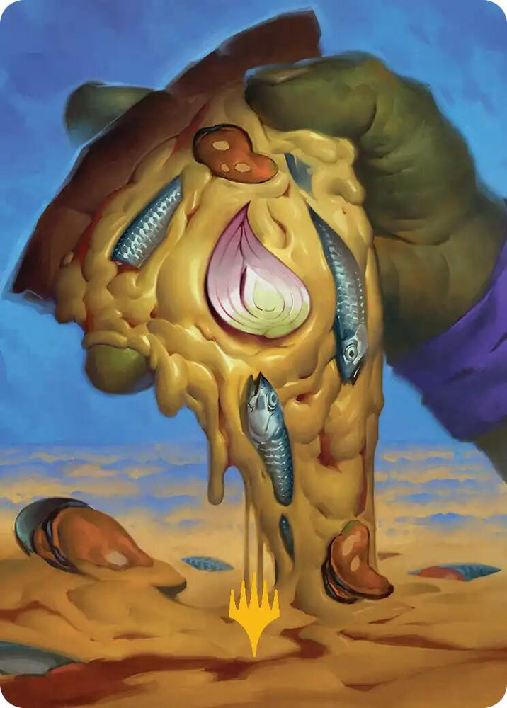 Island Art Card (38/54) (Gold-Stamped) [Teenage Mutant Ninja Turtles Art Series] Magic: The Gathering