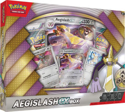 Aegislash ex Box (EU Exclusive) Pokémon