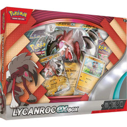 Lycanroc ex Box (EU Exclusive) Pokémon