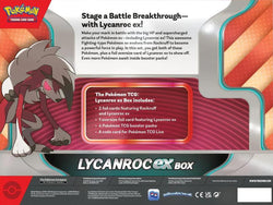 Lycanroc ex Box (EU Exclusive) Pokémon